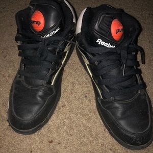 Reebok Pump Omni Lite Dee Brown Black Classic**